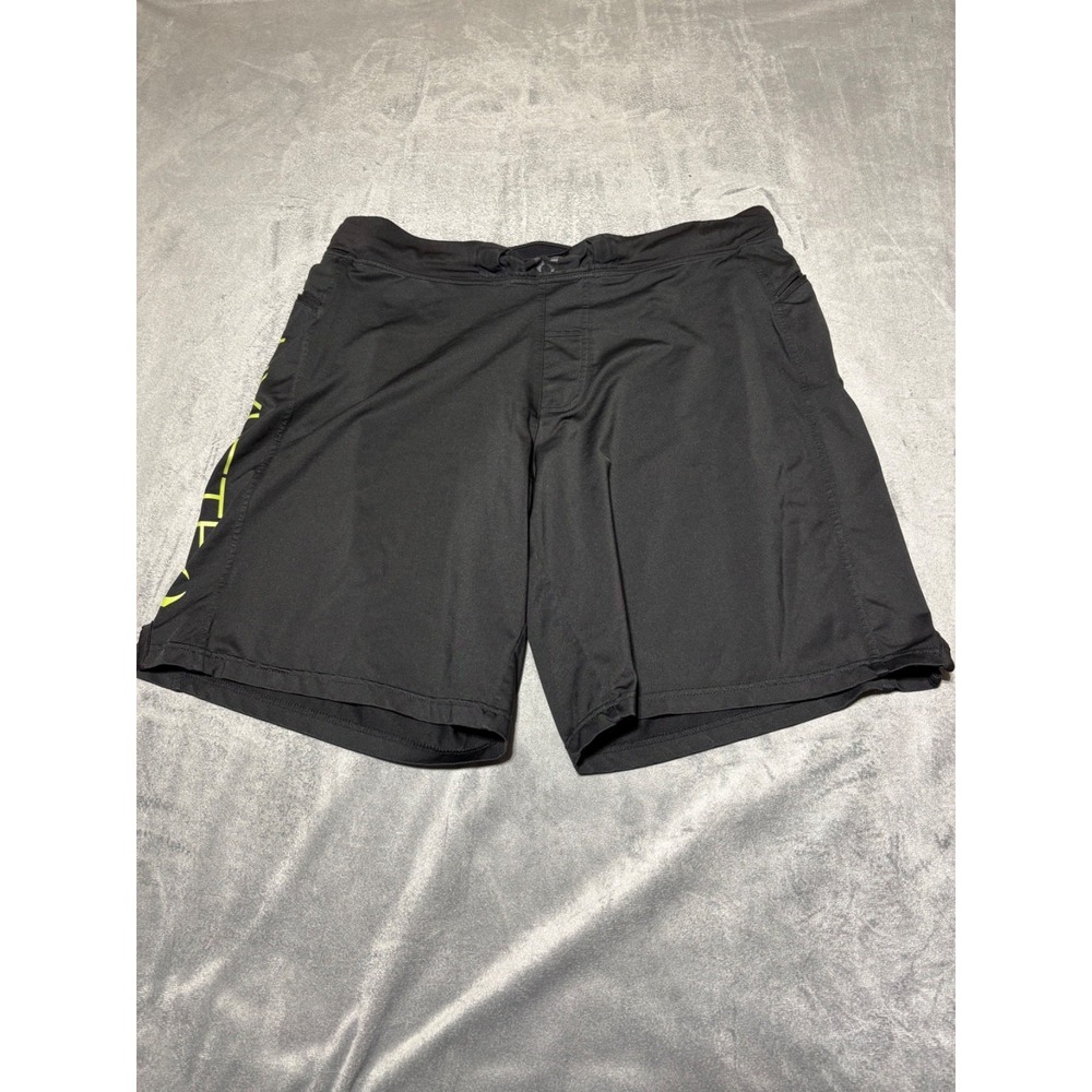 Hylete Mens Size XL Black Above the Knee Shorts Wear